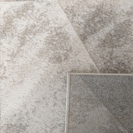 Szary dywan nowoczesny Venice 05 - beżowy