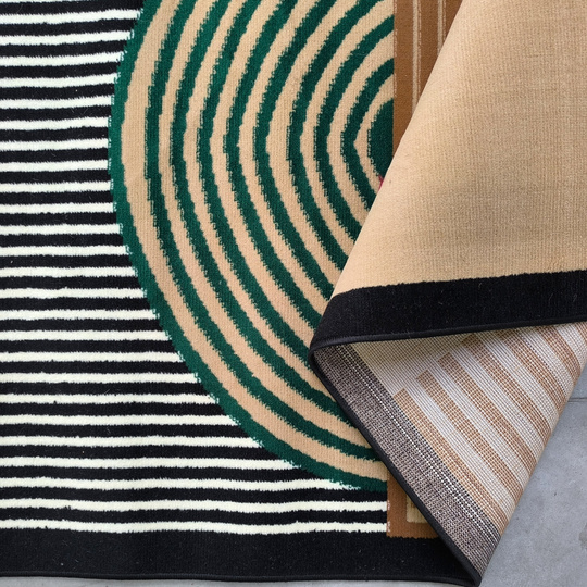 Dywan klasyczny BCF Anto 18 - wielokolorowy