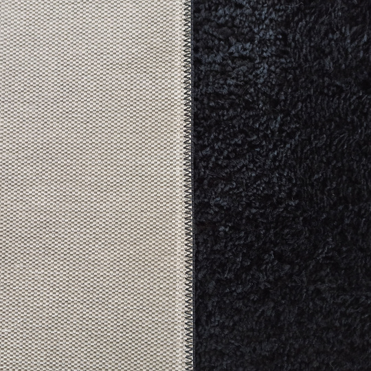 Dywan Kayoom - typu Shaggy nowoczesny, mięciutki - czarny