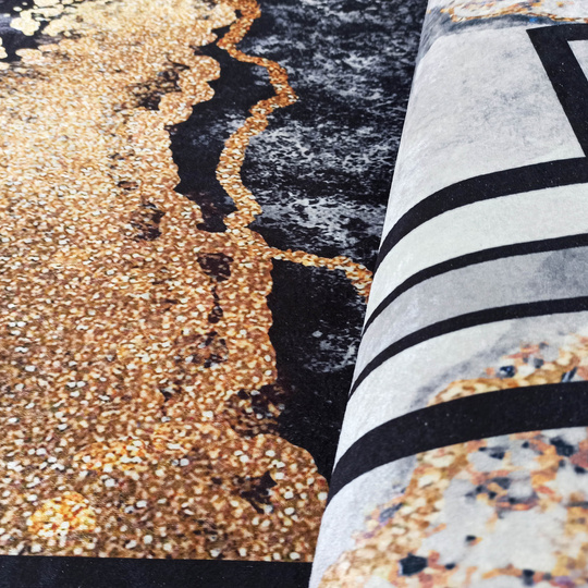 Dywan antypoślizgowy Heos New 0502 - wielokolorowy