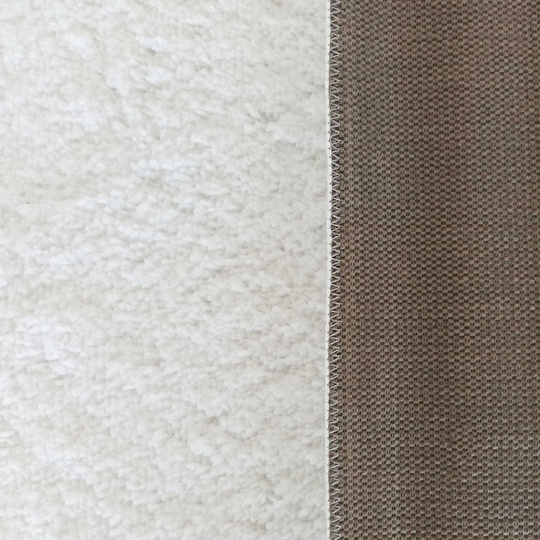 Dywan Kayoom - typu Shaggy nowoczesny, mięciutki - biały