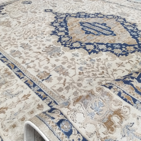 Dywan nowoczesny Rustic Texture Shrink 02- BCB- Wielokolorowy