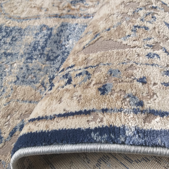 Dywan nowoczesny Rustic Texture Shrink 10- BCB- Wielokolorowy