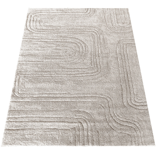 Dywan nowoczesny mięciutki Serenity 01 - beżowy