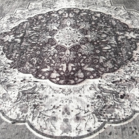 Dywan antypoślizgowy Heos New 1020-GY - szary