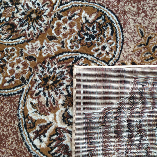 Dywan klasyczny BCF Anto 09 - brązowy