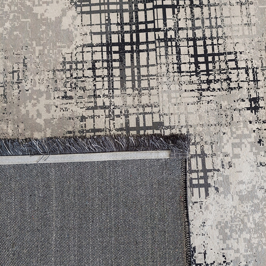 Dywan antypoślizgowy Heos New - szary