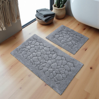 Komplet Łazienkowy Bostoneo 10 - Grey