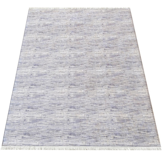 Antypoślizgowy dywan nowoczesny do kuchni - Universal 03 - do prania w pralce - szary