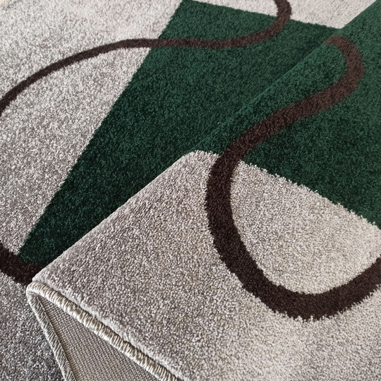 Dywan nowoczesny KOLORADO 08 szaro- zielony