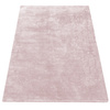 Miękki, pluszowy dywan Enzo- Pudrowy róż