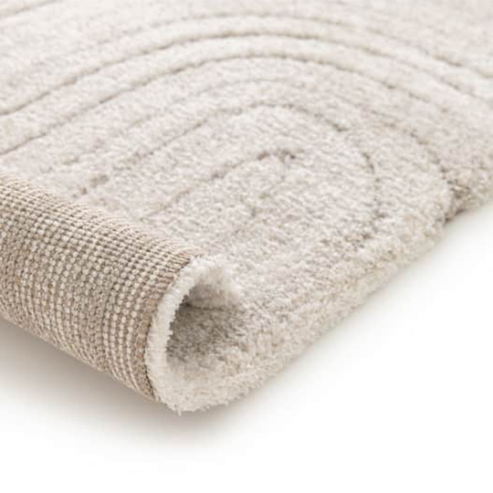 Dywan nowoczesny mięciutki Serenity 01 - beżowy