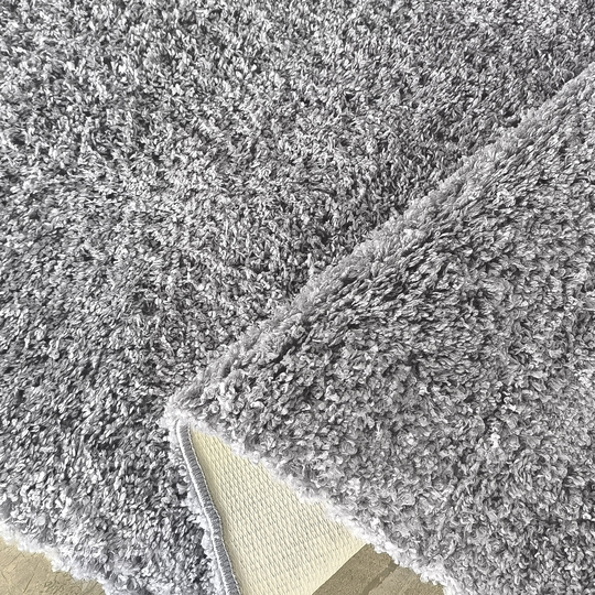 Dywan Kayoom - typu Shaggy nowoczesny, mięciutki - szary