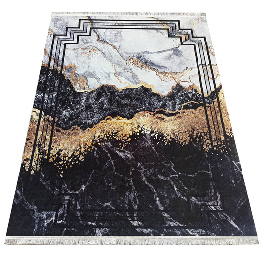 Dywan antypoślizgowy Heos New 0502 - wielokolorowy