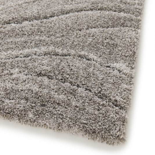 Dywan nowoczesny mięciutki Serenity 04 - szary