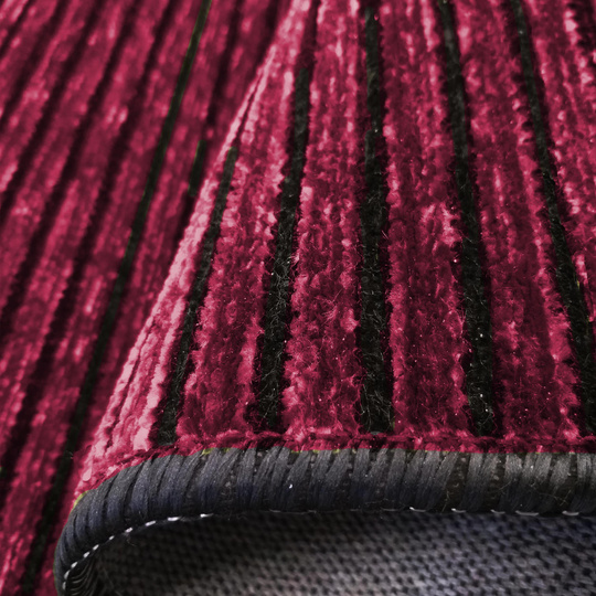 Dywan nowoczesny Magnetic 01 - fioletowy