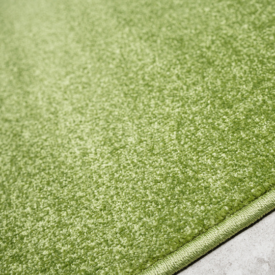 Wykładzina dywanowa- Premium-N- jednolita- zielona 400cm szerokości