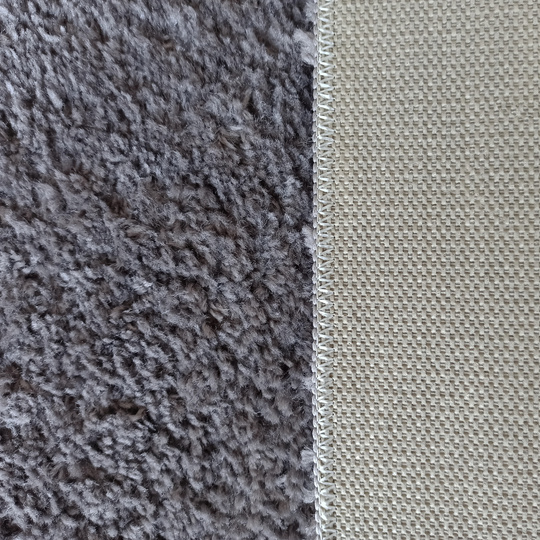 Dywan Kayoom S - typu Shaggy nowoczesny, mięciutki - ciemny stalowy