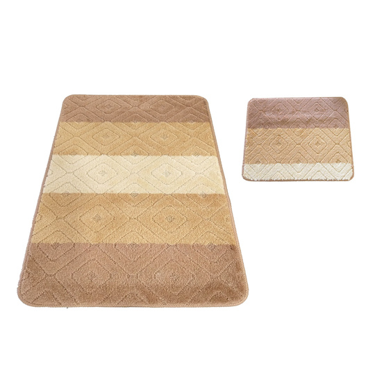 Komplet łazienkowy Montenegro 03N - beżowy