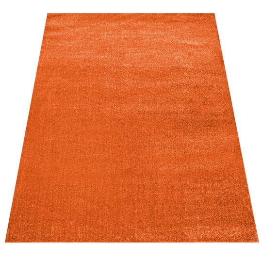 Dywan Premium jednolity - pomarańczowy (N)