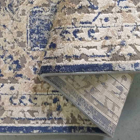 Dywan nowoczesny Rustic Texture Shrink 10- BAM- Wielokolorowy