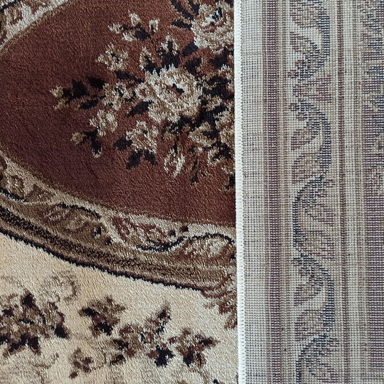 Dywan ekskluzywny brązowy Kashmir New 04