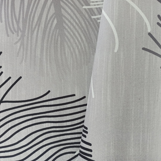 Dywan antypoślizgowy Heos New 107 - szary bez frędzli