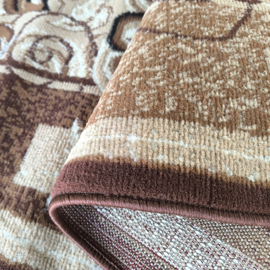 Dywan klasyczny owalny BCF Anto 11 - brązowy