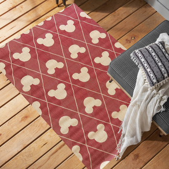 Zewnętrzny dywan sznurkowy PATIO 30- czerwony