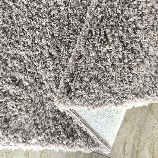 Dywan Kayoom - typu Shaggy nowoczesny, mięciutki - latte