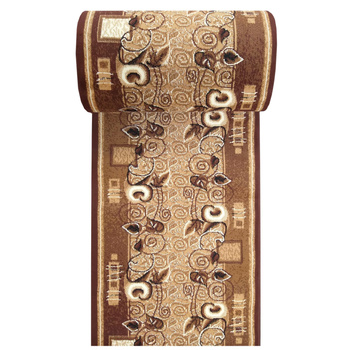 Chodnik BCF Anto 11 - brązowy - szerokość od 60 cm do 120 cm