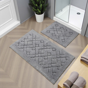 Komplet Łazienkowy Bostoneo 12 - Grey