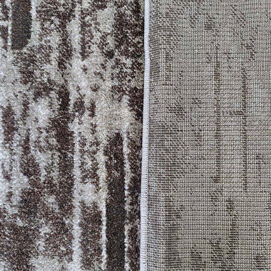 Dywan nowoczesny Pula 22 - brązowy