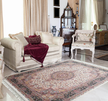 Kunsztowny dywan turecki- PERS- 11- wielokolorowy