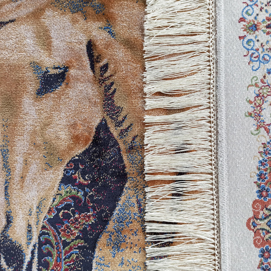 Wytworny dywan Qum Silk 04- rumak