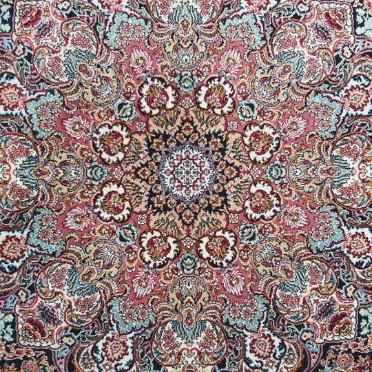 Kunsztowny dywan turecki- PERS- 05- wielokolorowy