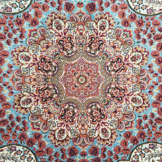 Kunsztowny dywan turecki- PERS- 04- czarny