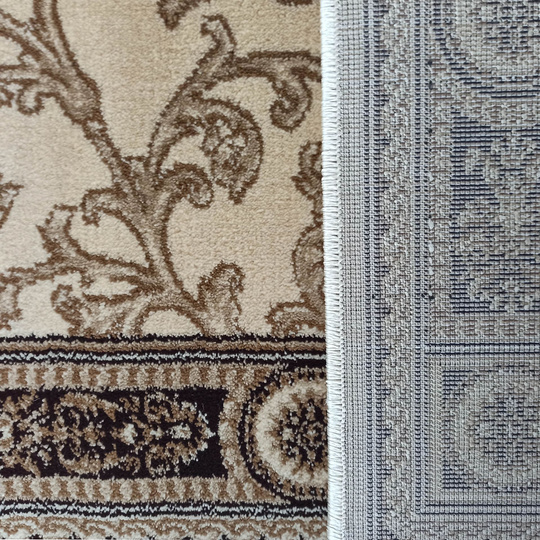 Dywan ekskluzywny kremowy Kashmir New 01