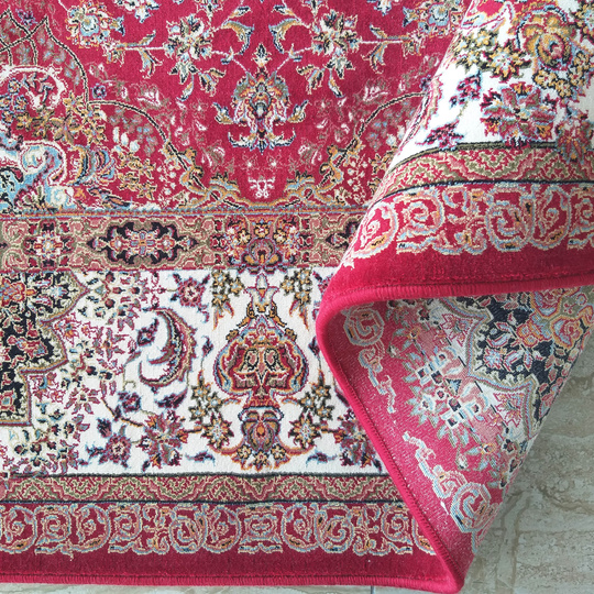 Kunsztowny dywan turecki- PERS- 03- czerwony