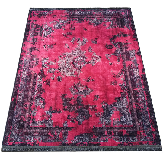 Dywan nowoczesny VINTAGE 100 malinowy
