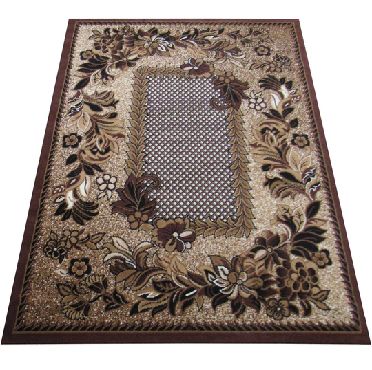 Dywan klasyczny BCF Anto 01 - brązowy