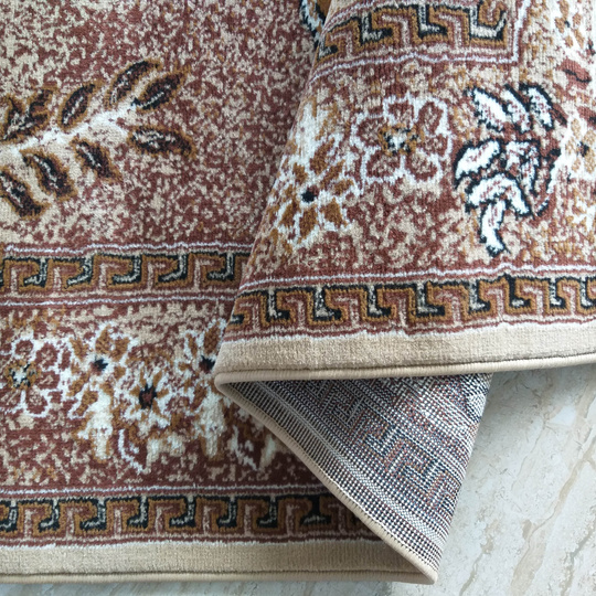 Dywan klasyczny BCF Anto 09 - brązowy