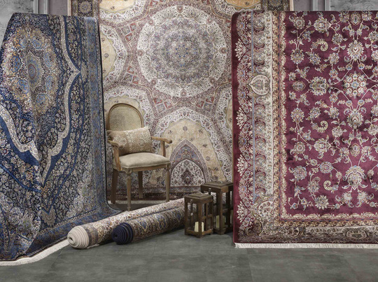 Wytworny dywan Qum Silk 04- rumak