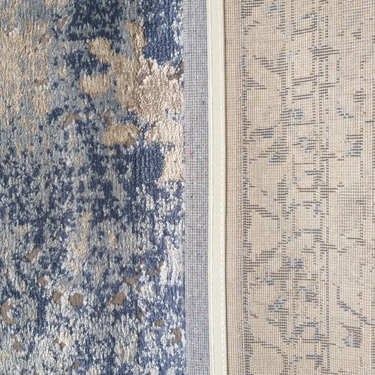 Dywan nowoczesny Rustic Texture Shrink 10- BCB- Wielokolorowy