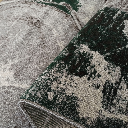Dywan nowoczesny KOLORADO 04 szaro- zielony
