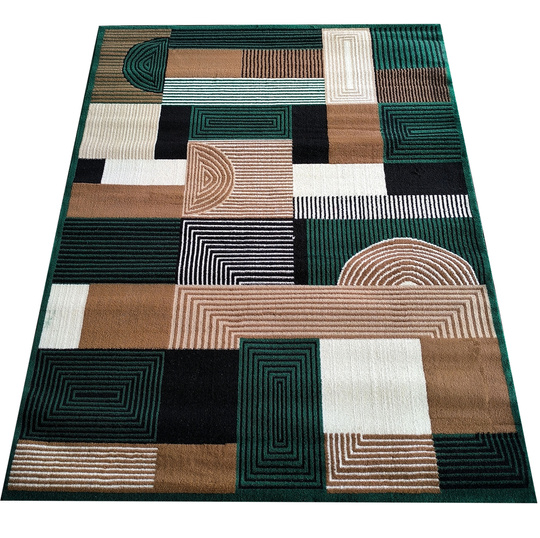 Dywan klasyczny BCF Anto 18 - zielony