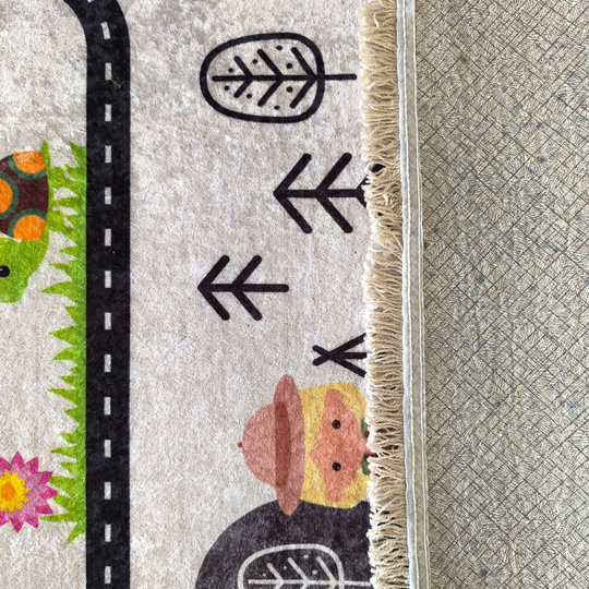 Dziecięcy dywan antypoślizgowy do prania - Kids Play 139