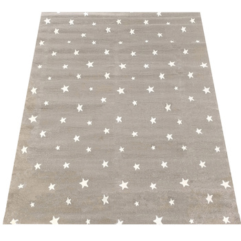 Dywan dla dzieci Diamond 50 - gwiazdy z Atestem