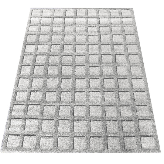 Dywan nowoczesny mięciutki Serenity 03 - szary