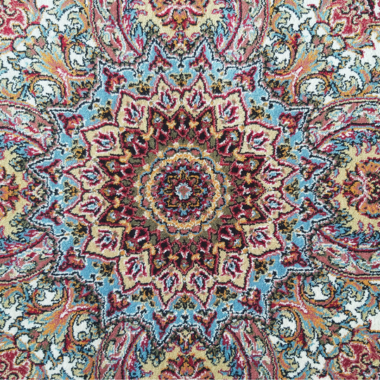 Kunsztowny dywan turecki- PERS- 08- wielokolorowy